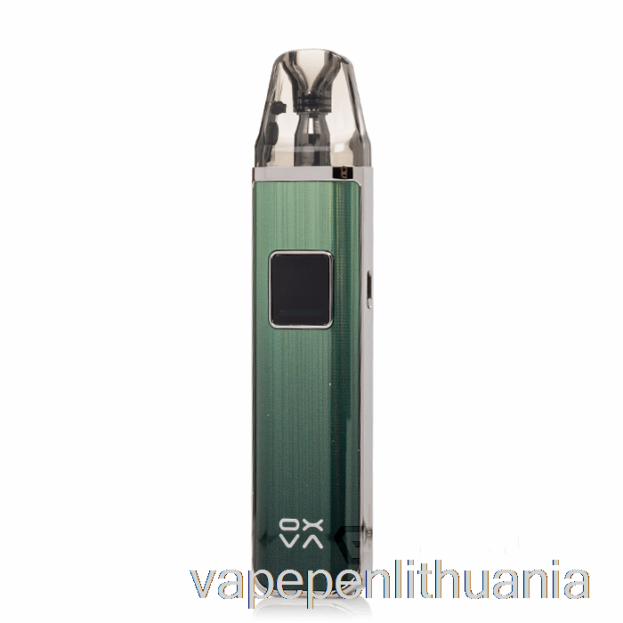 Oxva Xlim Pro 30w Pod System Blizgus žalias Vape Skystis